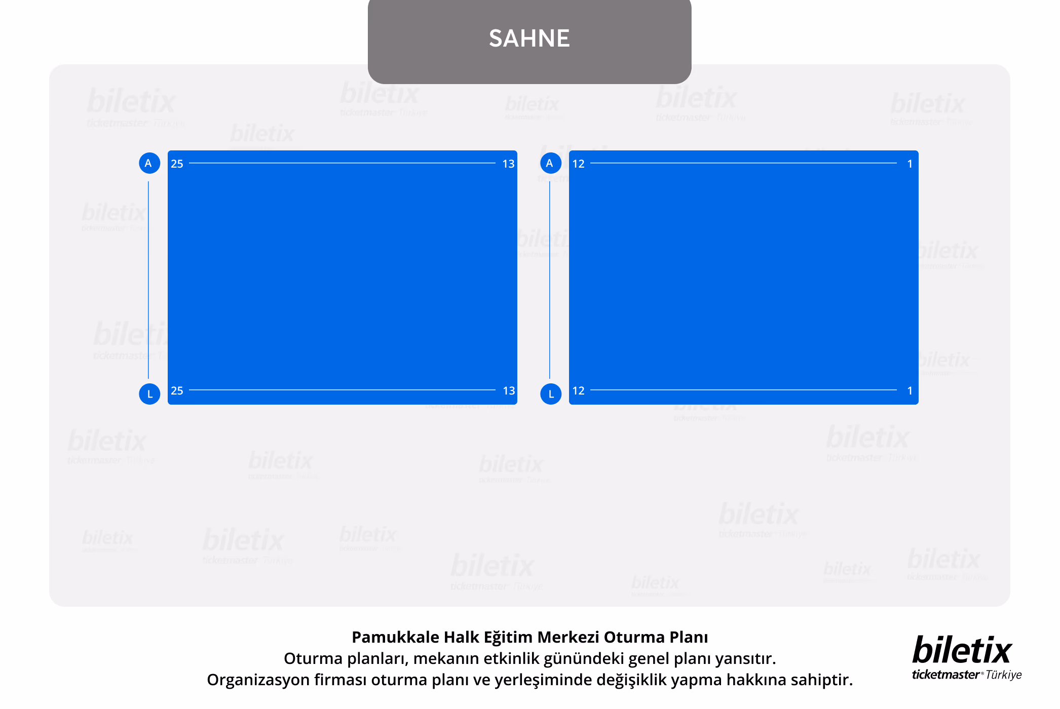 Seat Plan